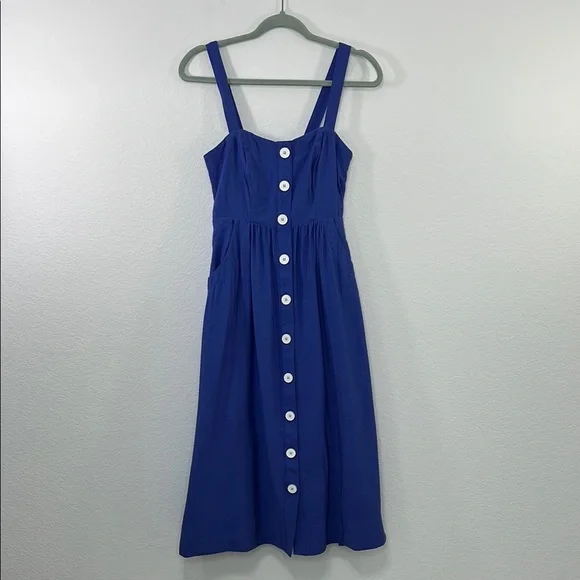 Anthropologie Maeve Rosemary Midi Dress size 0 - Picture 2 of 16